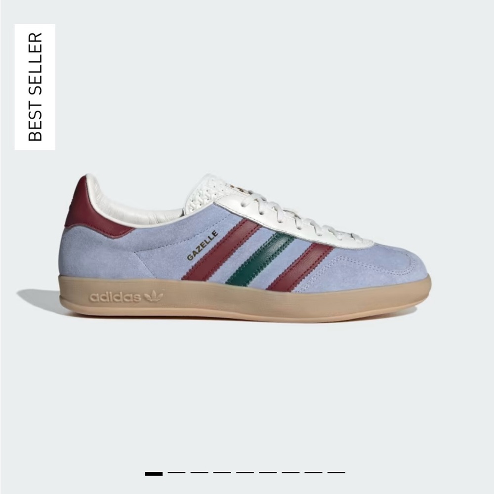 Adidas Gazelle Indoor Shoes
Size: M 9 / W 10 - Picture 1 of 10